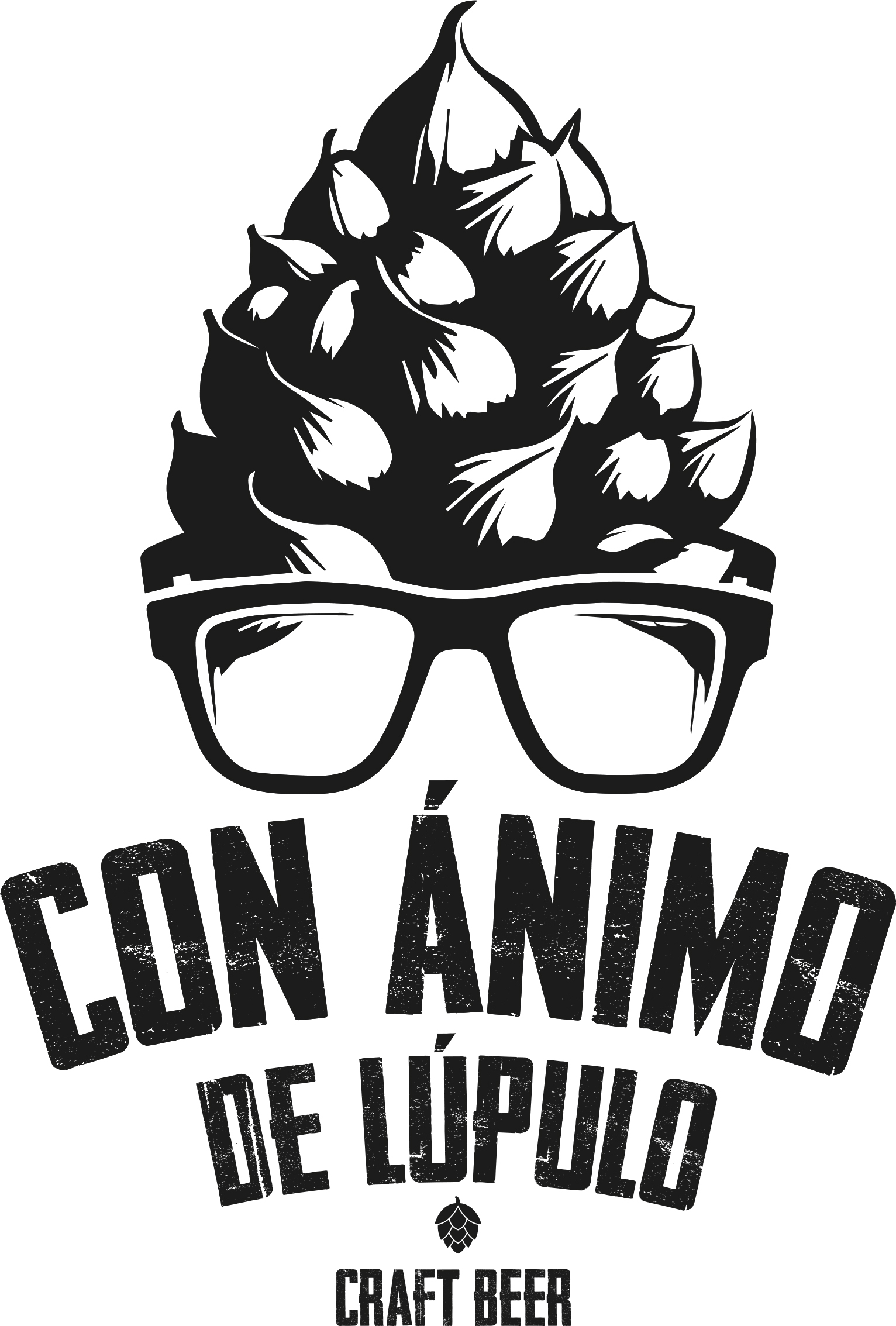 Cervezas artesanas "Con ánimo de lúpulo"
